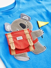 Blue Koala Long Sleeve Interactive T-Shirt (3mths-7yrs) - Image 8 of 10