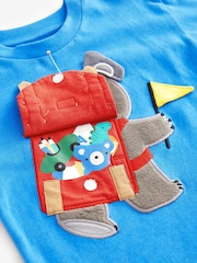 Blue Koala Long Sleeve Interactive T-Shirt (3mths-7yrs) - Image 9 of 10