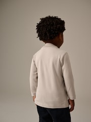 Neutral Long Sleeve Turtle Neck T-Shirt (3mths-7yrs) - Image 3 of 7
