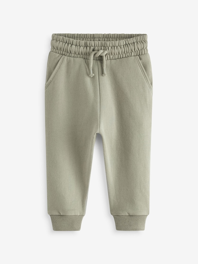 Khakigrün - Jersey-Jogginghose mit weichem Griff (3 M.–7 J.) - Bild 1 von 3 Khakigrün - Jersey-Jogginghose mit weichem Griff (3 M.–7 J.) - Bild 1 von 3