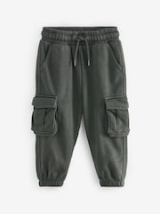 Charcoal Grey Utility Multipocket Joggers (3mths-7yrs) - Image 5 of 9