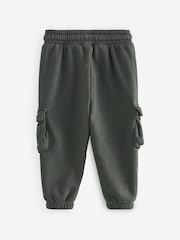 Charcoal Grey Utility Multipocket Joggers (3mths-7yrs) - Image 6 of 9