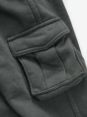 Charcoal Grey Utility Multipocket Joggers (3mths-7yrs) - Image 8 of 9