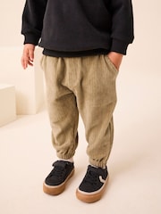 Stone Cord Jersey Cuffed Joggers (3mths-7yrs) - Image 1 of 7