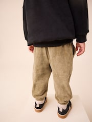Stone Cord Jersey Cuffed Joggers (3mths-7yrs) - Image 3 of 7