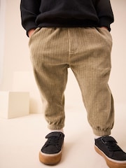 Stone Cord Jersey Cuffed Joggers (3mths-7yrs) - Image 4 of 7