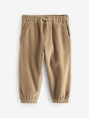 Stone Cord Jersey Cuffed Joggers (3mths-7yrs) - Image 5 of 7