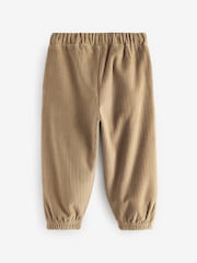Stone Cord Jersey Cuffed Joggers (3mths-7yrs) - Image 6 of 7
