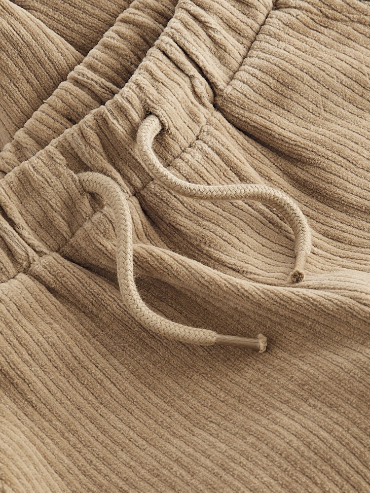 Stone Cord Jersey Cuffed Joggers (3mths-7yrs) - Image 7 of 7