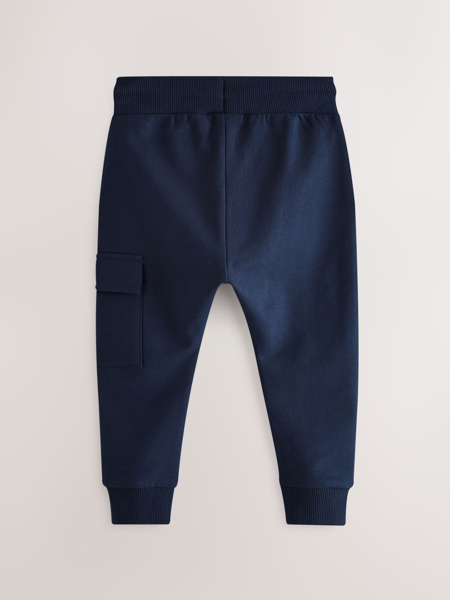 Malelions skinny joggingbroek met logo beige