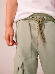 Sage Green Utility Multipocket Joggers (3mths-7yrs) - Image 3 of 8