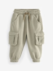 Sage Green Utility Multipocket Joggers (3mths-7yrs) - Image 4 of 8