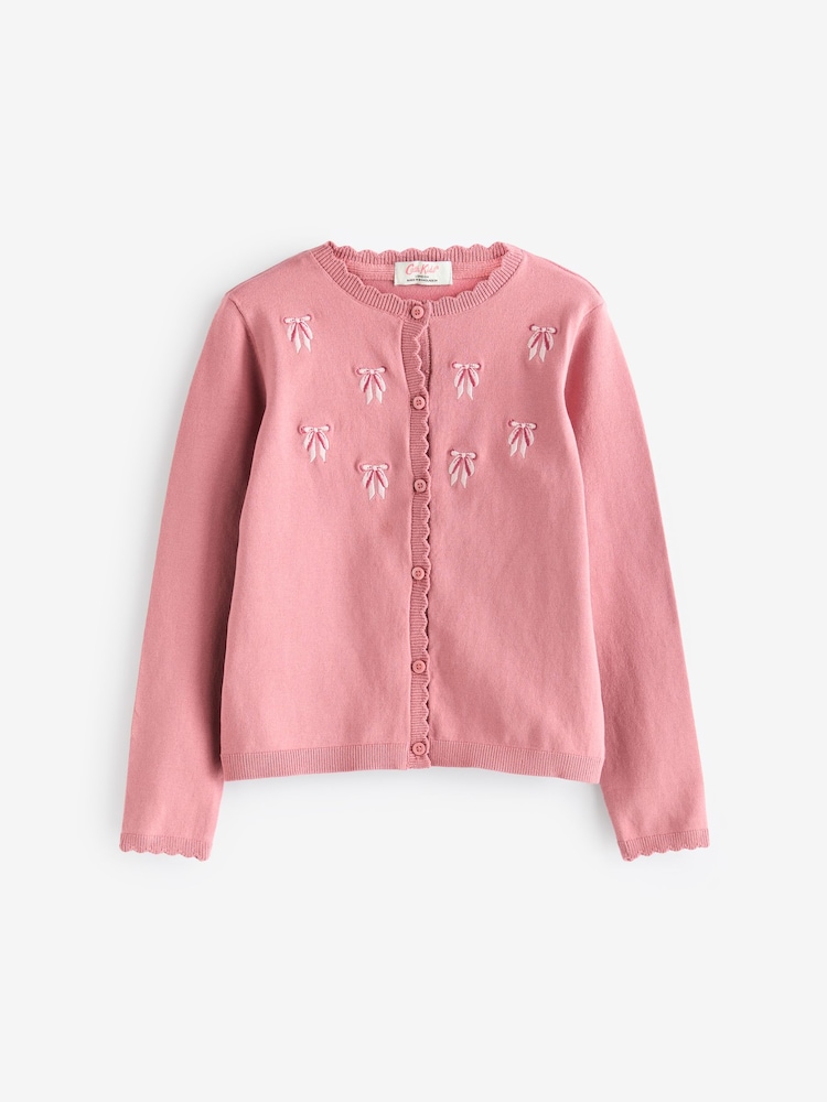 Pink Cardigan (3mths-10yrs) - Image 1 of 3