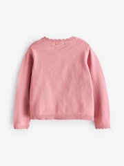 Pink Cardigan (3mths-10yrs) - Image 2 of 3
