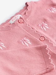 Pink Cardigan (3mths-10yrs) - Image 3 of 3