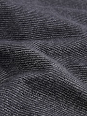 Charcoal Grey 2 Piece Jersey Textured Bomber Jacket and Joggers Set (3mths-7yrs) - Image 7 of 7