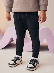 Mink Brown Funnel Zip Neck Sweatshirt and Joggers Set (3mths-7yrs) - Image 4 of 8