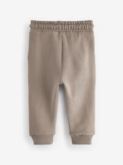 Stone Soft Touch Jersey Joggers (3mths-7yrs) - Image 2 of 3