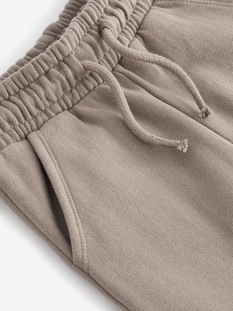 Stone Soft Touch Jersey Joggers (3mths-7yrs) - Image 3 of 3