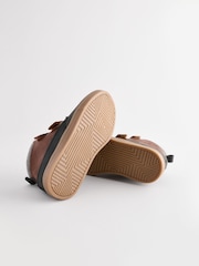 Tan Brown Standard Fit (F) Warm Lined Touch Fastening Boots - Image 4 of 6