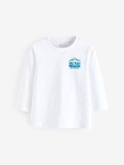 Blue/Green Long Sleeve Character T-Shirts 4 Pack (3mths-7yrs) - Image 2 of 7
