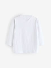 Blue/Green Long Sleeve Character T-Shirts 4 Pack (3mths-7yrs) - Image 3 of 7