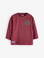 Blue/Green Long Sleeve Character T-Shirts 4 Pack (3mths-7yrs) - Image 5 of 7