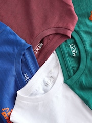 Blue/Green Long Sleeve Character T-Shirts 4 Pack (3mths-7yrs) - Image 7 of 7
