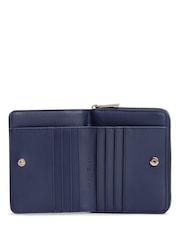Tommy Hilfiger Blue Icon Monogram Jacquard Wallet - Image 4 of 4