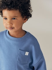 Blue Long Sleeve Top and Leggings Set (3mths-7yrs) - Image 5 of 8