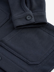 Navy/Grey 100% Cotton Jersey Shirt and Jogger Set (3mths-7yrs) - Image 9 of 9