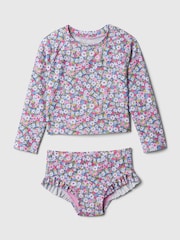 Gap Rashguard- und Bikinihosen-Set (6M.–5J.) - Bild 1 von 2