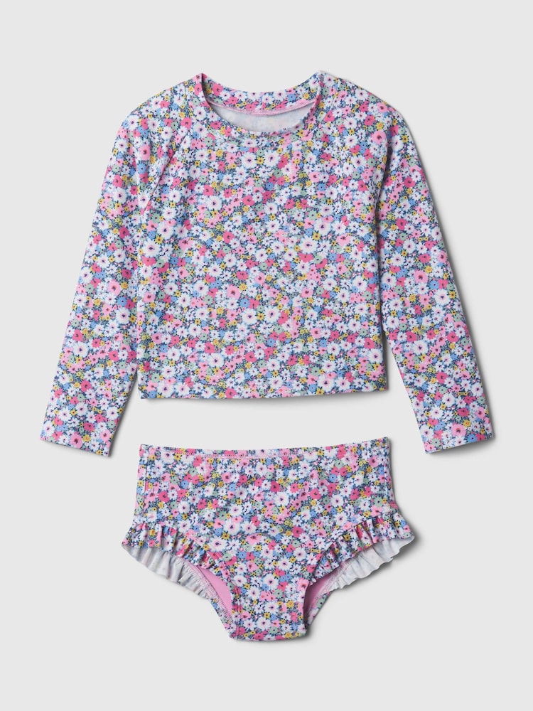 Gap Rashguard- und Bikinihosen-Set (6M.–5J.) - Bild 1 von 2
