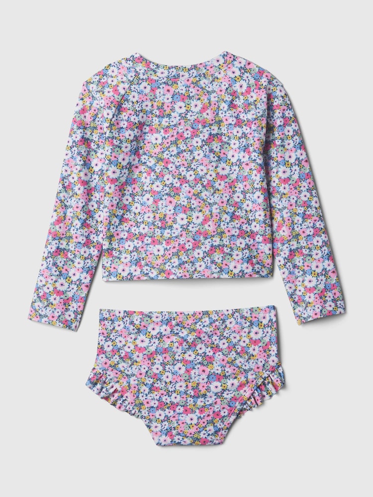 Gap Rashguard- und Bikinihosen-Set (6M.–5J.) - Bild 2 von 2