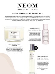 NEOM Wellbeing Boost Box (Worth £100) - Image 3 of 3