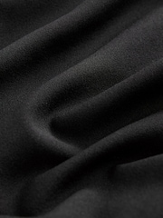Black Bow Bandeau Mini Dress - Image 8 of 8