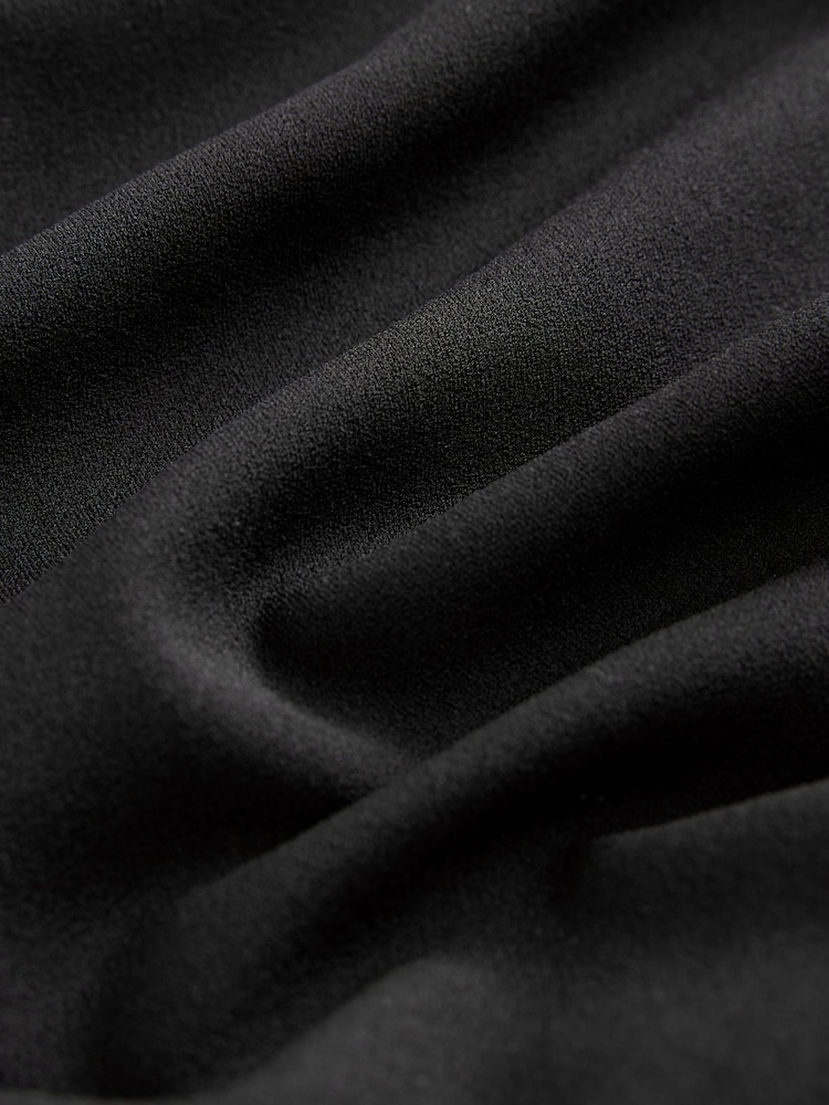 Black Bow Bandeau Mini Dress - Image 8 of 8 Black Bow Bandeau Mini Dress - Image 8 of 8