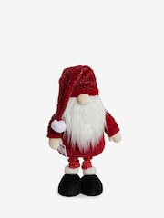 Red XL Extendable Leg Santa Gonk with Sound - Image 5 of 7