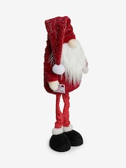 Red XL Extendable Leg Santa Gonk with Sound - Image 6 of 7
