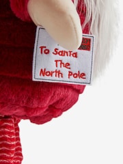 Red XL Extendable Leg Santa Gonk with Sound - Image 7 of 7