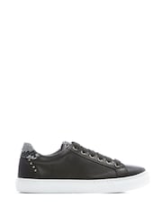 Moda in Pelle Bradd Lace Up Flat Round Toe Trainers - Image 1 of 6