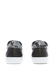 Moda in Pelle Bradd Lace Up Flat Round Toe Trainers - Image 3 of 6