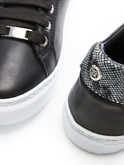 Moda in Pelle Bradd Lace Up Flat Round Toe Trainers - Image 4 of 6