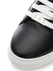 Moda in Pelle Bradd Lace Up Flat Round Toe Trainers - Image 5 of 6