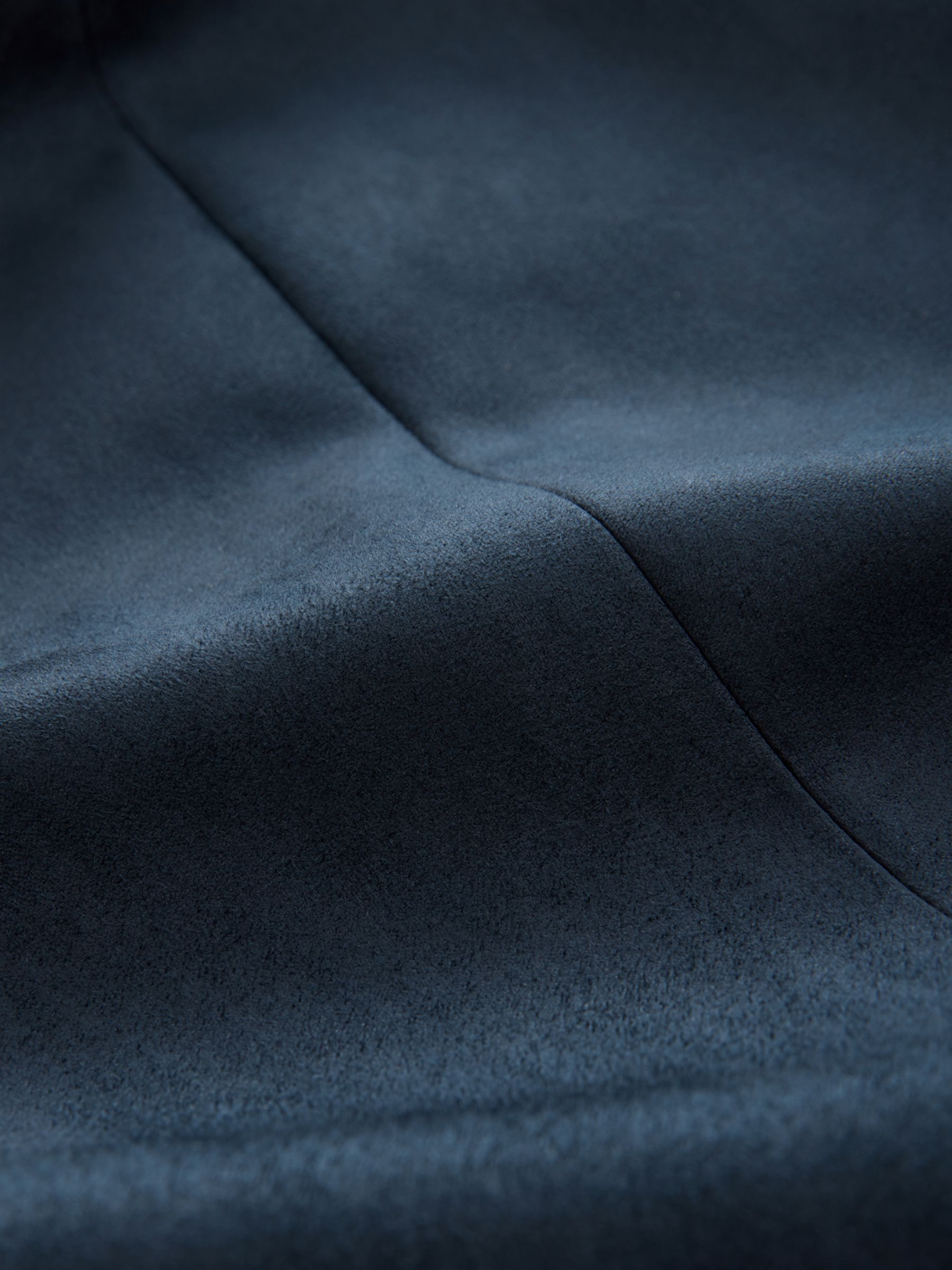 2020077 Navy Blue Cotton Blazer