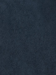 Navy Blue Regular Fit Faux Suede Blazer - Image 8 of 11