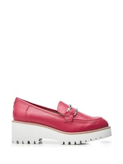 rožnata - Moda in Pelle športni copati Faythe Snaffle Trim New Florense - Slika 1 iz 4