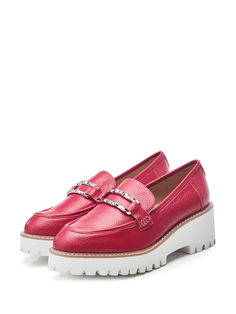 rožnata - Moda in Pelle športni copati Faythe Snaffle Trim New Florense - Slika 2 iz 4