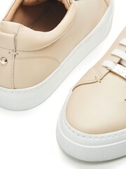 Moda in Pelle Aiyla Chunky Slab Sole Lace-Up Trainers - Image 4 of 4
