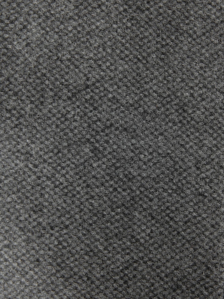 Gris - Americana de lana texturizada Signature de Nova Fides - Imagen 12 de 12